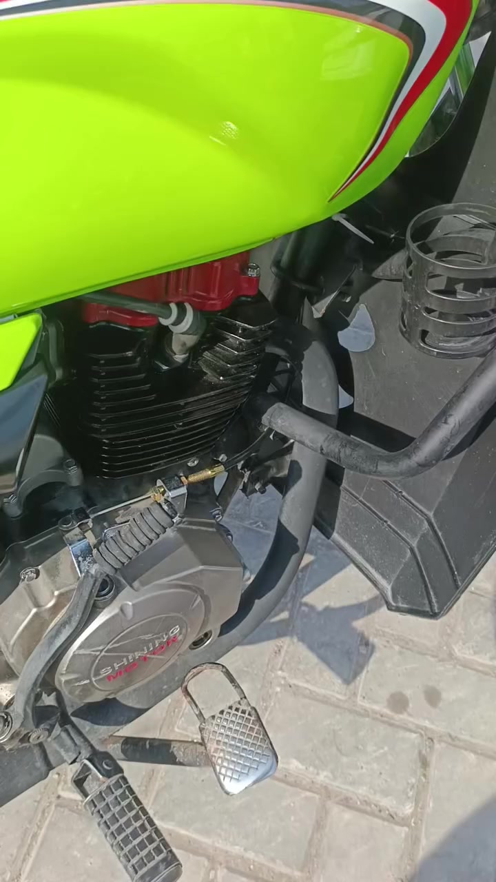 سلام عليكم مكينة شاينك موديل ٢٠٢٣
للبيع سي سي ١٥٠ مكينه نضيفه ودير دهن امزويل
السعر ٢٢٥ الف وبي مجال مكان الزعفرانية
*********** وكلا واضح كدامك
