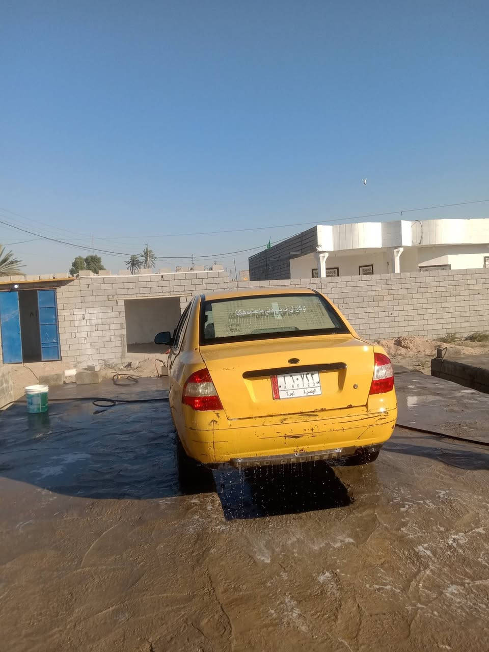 السلام عليكم سياره للبيع ولمراوس
طيبه موديل 15
سنويه 27 
راعيه بلبصره جان رقمه عدي وراح
ب 25 وبيه مجال قليل
ملاحضه بدون راعيه اكفلك سرقه وعشاير
مكاني البصره القرنه
اتصل ***********
