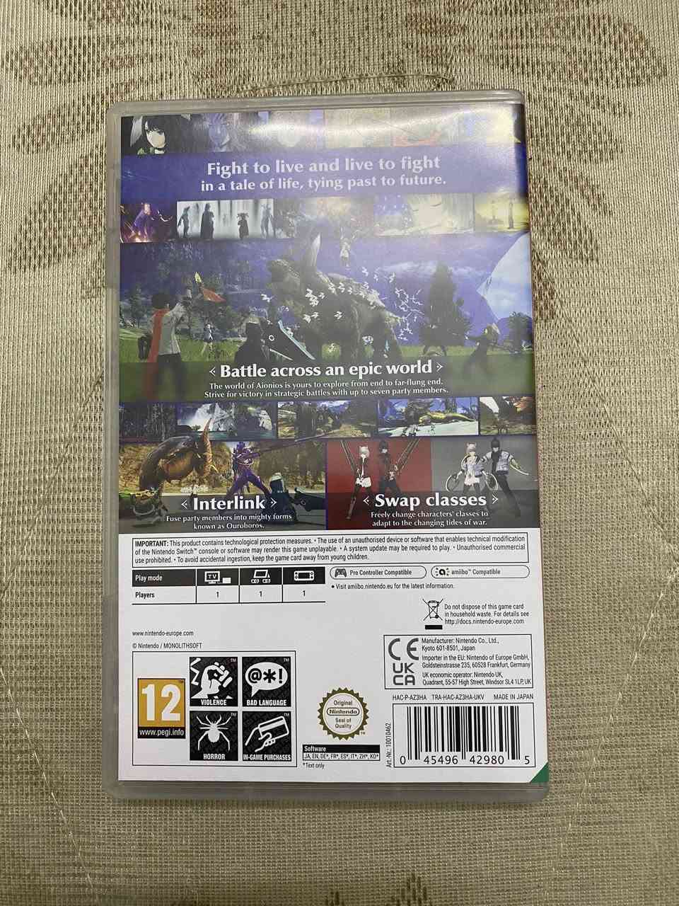 اخت الجديدة لعبة xenoblade chronicles 3 سعرها ٤٠ مكاني بغداد  م الصدر او حي جميلة 

ماعندي توصيل


**إذا كنت صاحب هذا الإعلان وتريد حذفه لأي سبب، رجاءا أرسل رسالة إلى الدعم الفني**