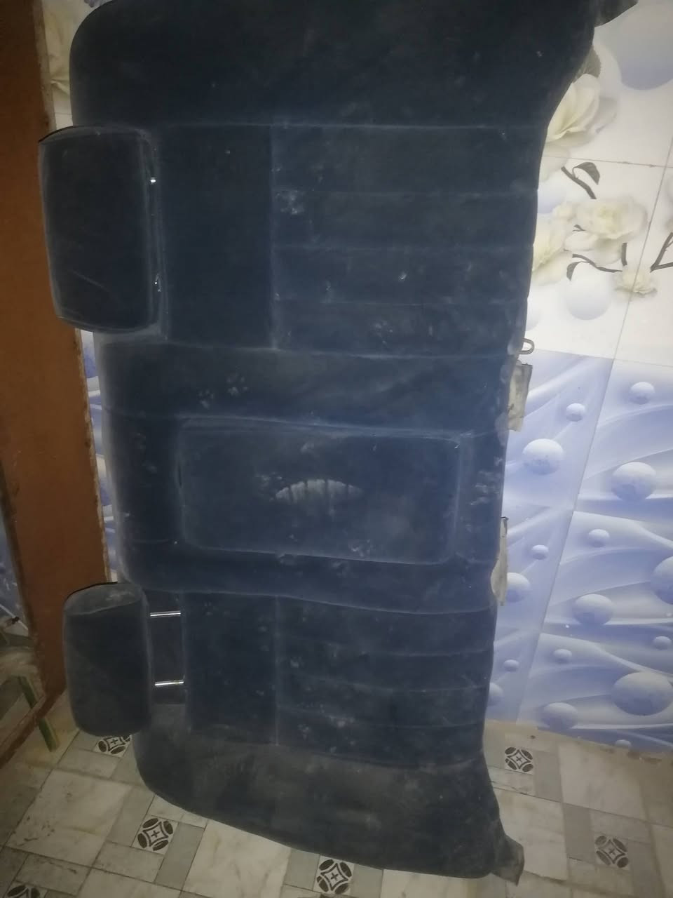 تخم كشنات اللون نيلي جاهز اربع قطع سوبر سيدان هارتوب ارنب كلة واحد سعرهن 75 الف وبيهم مجال ما بيهم خلل ولا بيهم شك نظيفات سعرهن 75 الف وبيهن شي قليل مجال الديوانية الحمزة ***********
