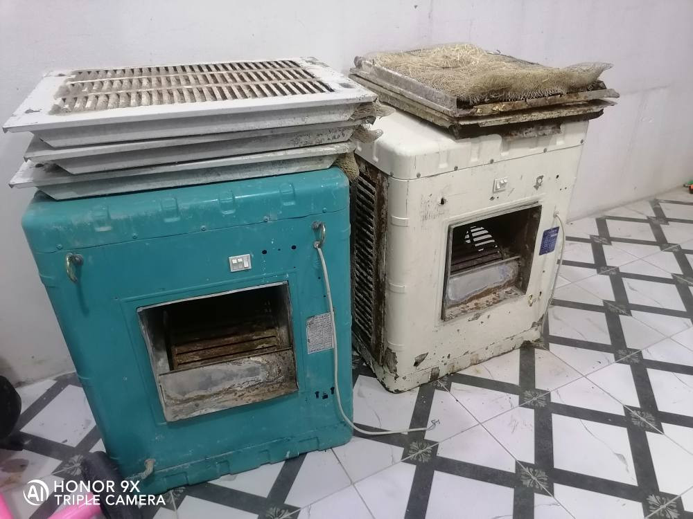 سلام عليكم عندي هاي الأغراض للبيع مبردات عدد ٢ غربيه تكرمون مستخدمه شي قليل
سعر المبرده الخضرة ٧٥ وسعر البيضه ٦٥ والغربيه ٧٥
*********** موصل, نينوى
