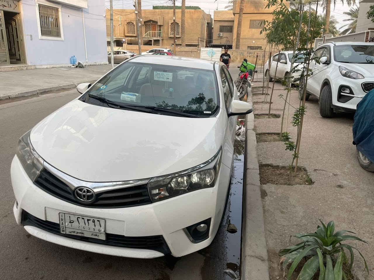 سلام عليكم كورله ٢٠١٥خليجي مكفوله بيه بس باب السايق مبدل والباقي مكفولكير مكينه تبريد صدر تايرات كله مكفول للبيع او المراوس سعره ١٤٥وبيه مجال والشراي يتصلعل رقم ***********او ***********
