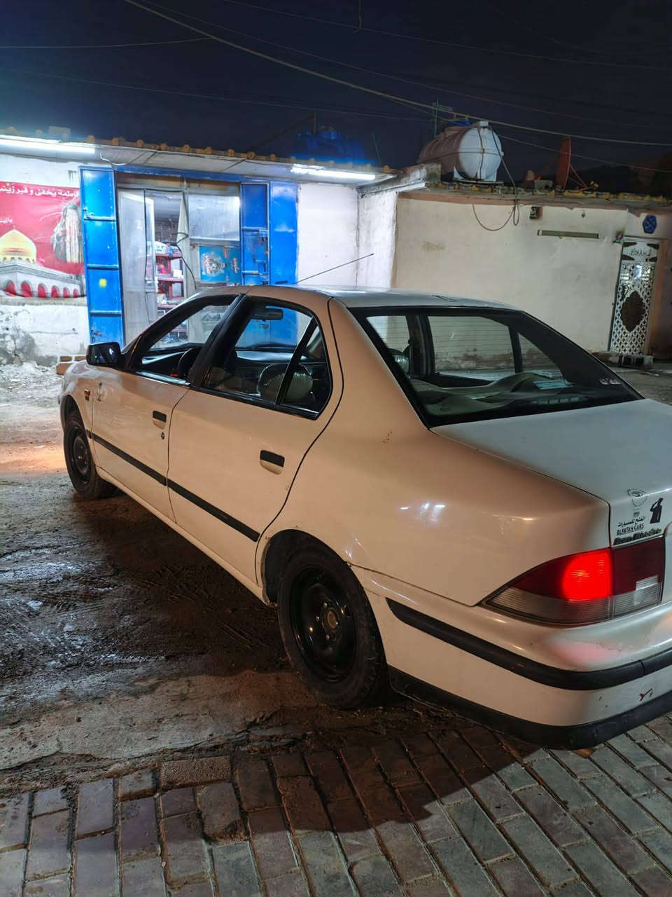 السلام عليك سمند موديل2009 للبيع
بيه بس باب صبغ مكينه وكير  مكفولات وتبريد مكفول وحداديه جديده تخم تأير جديد كهربائيات كلهن شغاله دوشمه جديده غرفته حلوه شوفت عينكم رقم إنكليزي تحويل ثاني يوم لسعر 40وبيه مجال عنوان بغداد مدينه الصدر استفسار ***********
