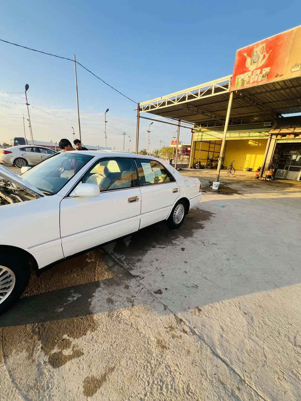 السلام عليكم شباب
راس اثور للبيع 

رقم انبار دولي سنويه 28

 السياره جاهزه مكينه وكير وحداديه

 وتخم تاير وتبريد 

علمن السيارة كصتين

 مكفوله من الضربه

 السعر 73 وبيه مجال بصيط

 مكاني نجف

 رقمي***********
