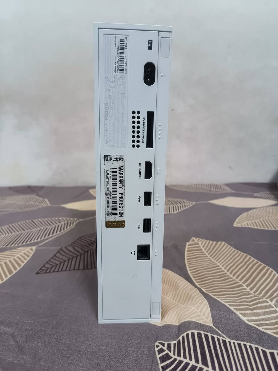 السلام عليكم اكس بوكس سيريس اس للبيع  السعر 350 وبي مجال العنوان موصل


**إذا كنت صاحب هذا الإعلان وتريد حذفه لأي سبب، رجاءا أرسل رسالة إلى الدعم الفني**