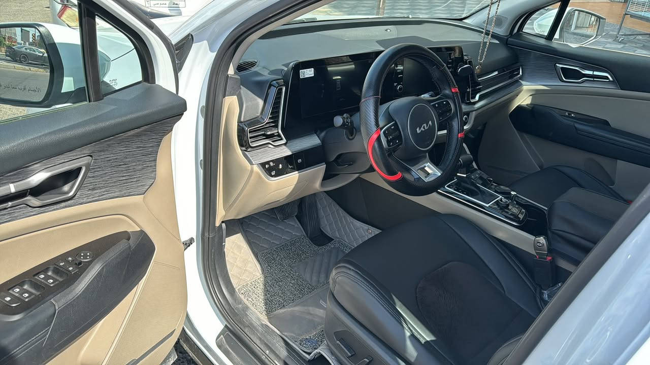 كيا سبورتج 2023
فول حساست 
بنوراما 
كشنات تدفئه تبريد 
ماشيه 38 الف 
بصمه
دخول ذكي
صندوك كهرباء 
هندبريك دكمه 
شاشه ابل كار 
مكاني المنصور 
او الكاظميه 
***********
22500 السعر
