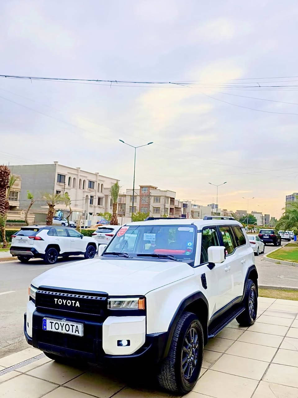 ‏‎السلام عليكم
بيع او مراوس 

تويوتا برادو  2024 ساز اصلي زيرو تكمه وسنويه اصل  ماشيه 10  الف  بعده بل ضمان مال شركه ساز. خليجي  مكفوله من صبغ بيه مكانين بارد فقط

‏‎المواصفات
‎بصمه
‎8 ايرباك‎
سايد بريك دكمه 
فور ويل
كامره
نظام نزول منحدرات
نظام توقف ذاتي
ماشيه 10 الف 
‏‎شاشة 
‏‎تحكم ستيرن 
رادار امامي وخلفي 
محرك توربو
مثبت سرعه 
‏‎انارة ترحيب 
زراك لايت 
‏‎دوسات ليزرية كتابة LAND CRUISER
‏‎ثلاجة
‏‎حساس امامي+خلفي
بجم زنون لايت اسود
‏‎مري شفط +قلاب 
‏‎اشارة بالمري
 7 راكب 
شاشه اعطال 
سبعه راكب 
بوصله 
نظام ايكو 
طفايه
هوك خلفي 
وباقي المواصفات المعروفه

سياره حيل جديده اي نقص مابيه كير محرك بلادي وبصماته وكتلوكاته وعدته كله جاهزه وسياره بحاله الوكاله زيرو

سعر 400   ورقه  وبيه مجال 

رقم صاحبه.      ***********

مكانه بغداد الكرخ
