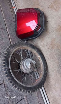 نهاية العوفية • كرفانات • تاير