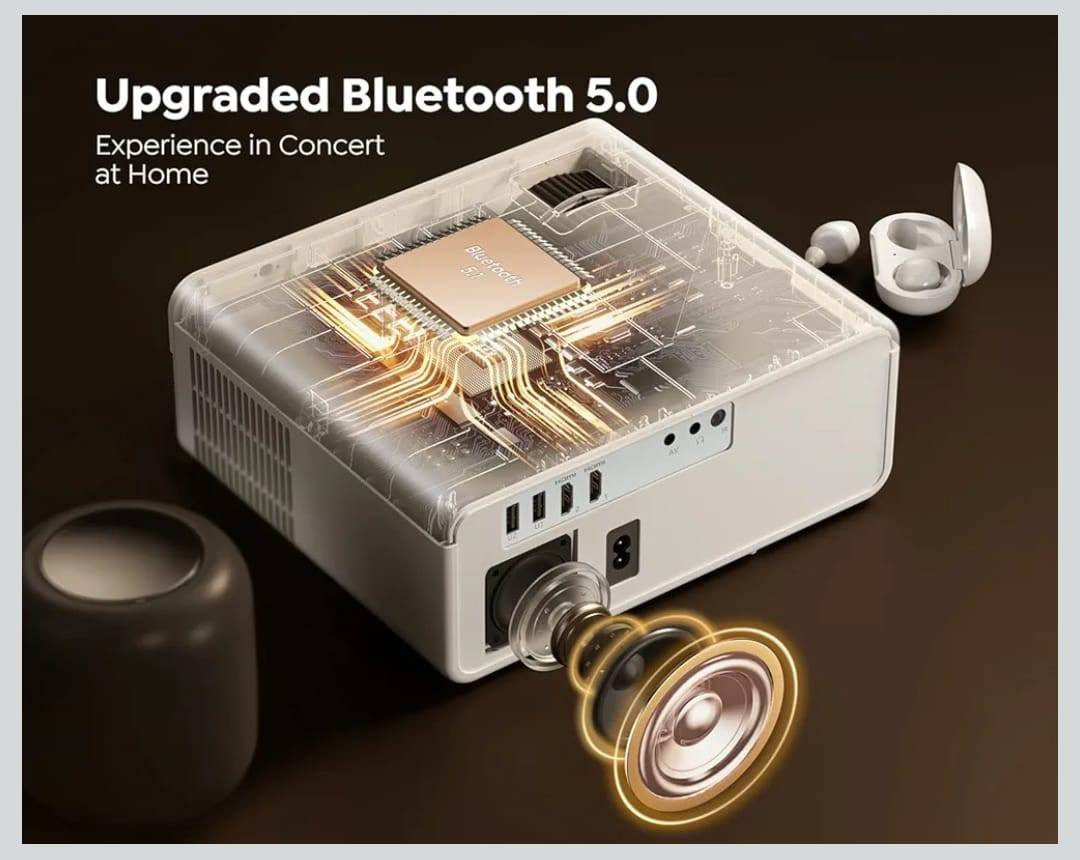 عملاق الأداء والعرض من yaber نسخة ال pro
يعني راح تشمر البلازما وتعيش اللحظه 😅😅
جهاز #داتاشو #بروجكتر عارض سينمائي 🎦 🎦
بمواصفات ولااروع
💥 للتدريس والمعاهد وإلقاء المحاضرات
💥 للألعاب ومشاهدة الأفلام والفيديوهات
💥 للكوفي والحدائق الخارجية 
لتجربة عرض سينمائيه ممتازه جدا 🌈🌈
الجهاز امزون اصلي درجه اولى
الدقه full hd1080 يدعم 4k
اللومنز 20.000 حقيقي
التباين 20000:1
مناسب جدا للمدارس والمعاهد وإلقاء المحاضرات
مناسب جدا للألعاب ومشاهدة الأفلام والفيديوهات بدقه ال 4k 
صورة جميله ولااروع
ازرار تاج سلسة وسريعة في التحكم 
يعمل بوضوح في النهار ولاتحتاج الى تعتيم
واي فاي wifi 5G 🛜🛜 Ultra ضمان بدون تقطيع
فتحات تبريد موزعة على جوانب الجهاز
نظام ذكي يمكنه تشغيل ملفات الوورد من الفلاش ميموري بدون برامج. 
بلوتوث Bluetooth  5.2 💯 💯 
سماعات داخليه ستيريو بتقنية HIFI
حجم العرض يصل ل 7 متر
منافذ الجهاز كامله وموضحه بالصور 👇👇
 💥 سعر القطعه فقط 115 الف دينار 💥
 وتوجد خدمة توصيل 5 آلاف لكافة انحاء العراق
للحجز والاستفسار مراسلة الخاص او التواصل عبر الواتس على الهاتف *********** 
صور اكثر وفيديوات عن الجهاز في التعليقات 👇👇
#داتاشو #بروجكتر #سمارت #عارض_سينمائي
