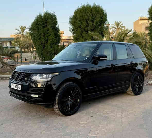 السلام عليكم 
رانج روفر (فوك) 
موديل : 2016 
ماشية : 110000 الف 
المواصفات 
بانوراما 
بصمة 
بصمة ابواب 
تحكم ستيرن جهتين 
كروز سرعة 
ستيرن كهرباء 
شاشة 
كاميرات 360 درجه 
ابواب شفط 
قطعتين تبريد 
مكينة 6 سلندر 
سوبر جارج 
رادارات 
تحديد مسار 
قيادة ذاتية 
كشنات جلد 
كشنات كهرباء
كشنات تدفئه + تبريد 
لون الداخل ابيض 
ذاكره خزن ميموري 
جكات 
ويل كب بلاك
لايت زنون 
بلوجكتور 
لد امامي 
مري شفط كهرباء 
ترحيب 
اشاير بالمري 
دوسات كهرباء 
سايد بريك دكمة 
سستم صوت سماعات 
حساسات امامية + خلفية 
اطفاء ذاتي 
صندوك  كهرباء 
انارة داخليه LED 
(رقم بغداد الجديد مشروع وطني بأسمي ) 
ملاحظة : السيارة وارد امريكا بدون حادث . بيها من امريكا . جاملغ خلفي + بابين  كلير فقط 
( صور امريكا مرفقة  ) 
(السيارة جديدة جداً وجاهزه من كلشي بدون اي نقص )
السعر : 310  وبيها مجال بسيط
العنوان : بغداد الكاظمية قرب مرور الكاظمية معارض جكوك معرض الرحمن 
للاستفسار 
عبدالرحمن 
 ***********
 ***********
