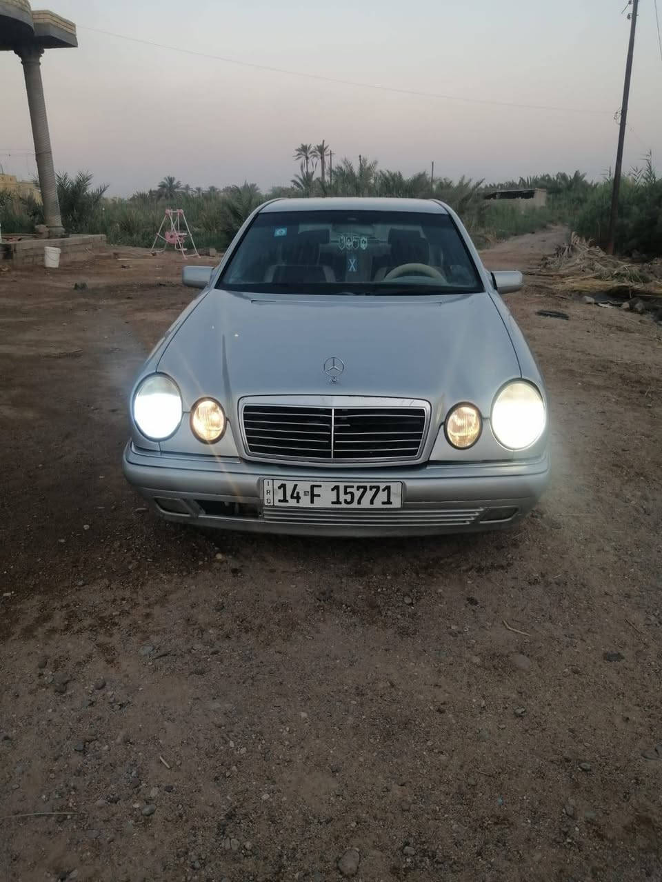 السلام عليكم مارسدس ام عيون مديل 96رقم جديد السنويه بسمي مصبوغه عام جماليه مكان السياره البصره قضاء المدينه السعر 70 وبيه مجال  مكلف بالنشر رقم صاحب السياره ***********
