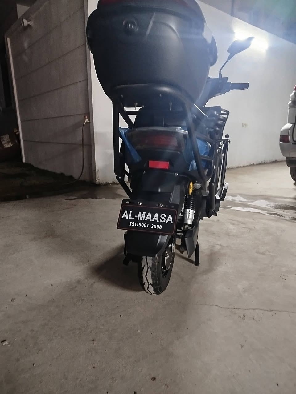 السلام عليكم ماطور للبيع شحن شركت الماسة اسمه الشبح بعده جديد ما مستخدم شهرين يجي ويا بصمتين مفتاحين كارتين كل الكهربائيات شغالة باتريات مال الشركة السعر 900بي مجال قليلي
للاستفسار الاتصال *********** او واتساب وباقي التفاصيل خاص مكاني الرمادي
