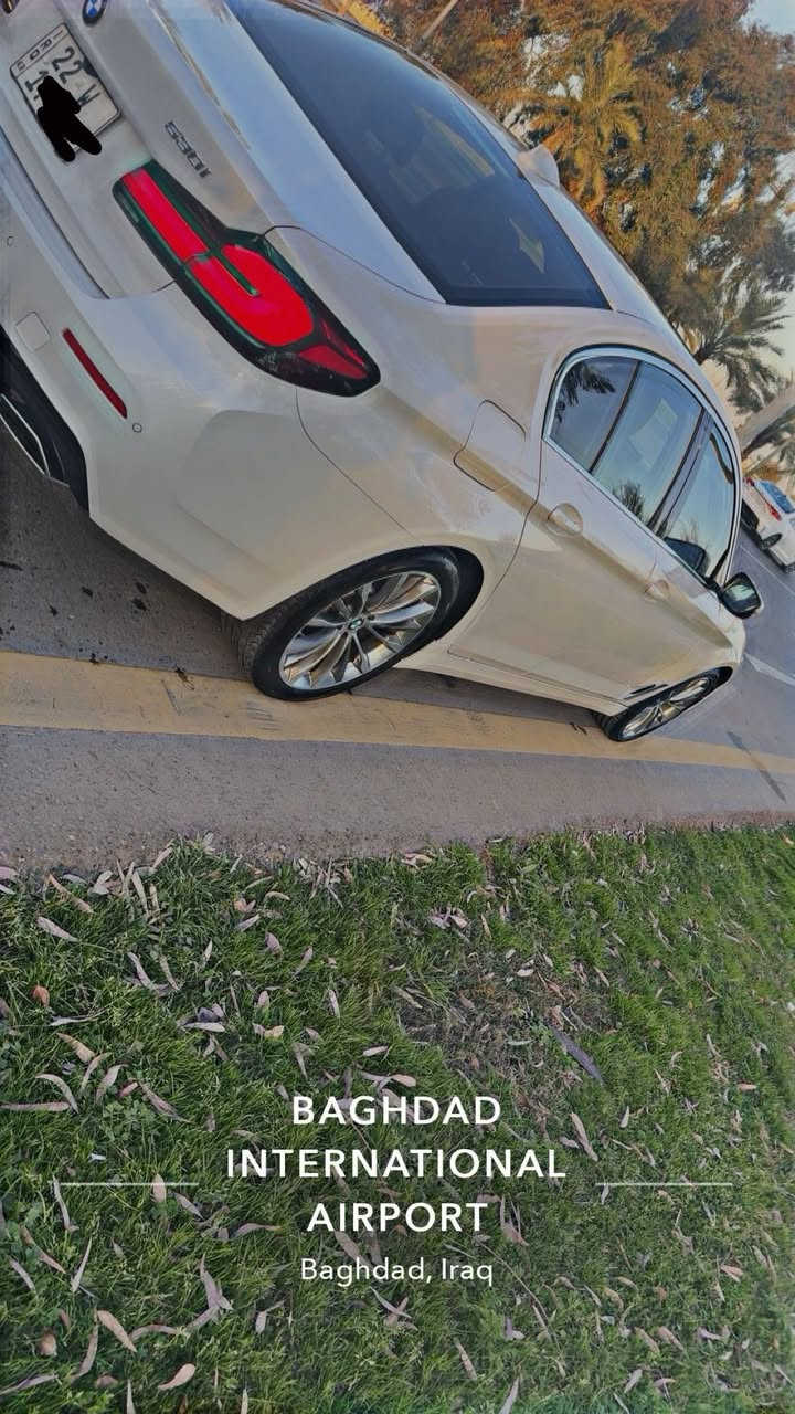 BMW 530 2023 بيها قطعتين بنيد وحاملغ بدون دواخل رقم اربيل باسمي ايرباك طاك ومبدل سستم السعر $29500 وبيها مجال رقم الهاتف مكانها المنصور داوودي ***********
