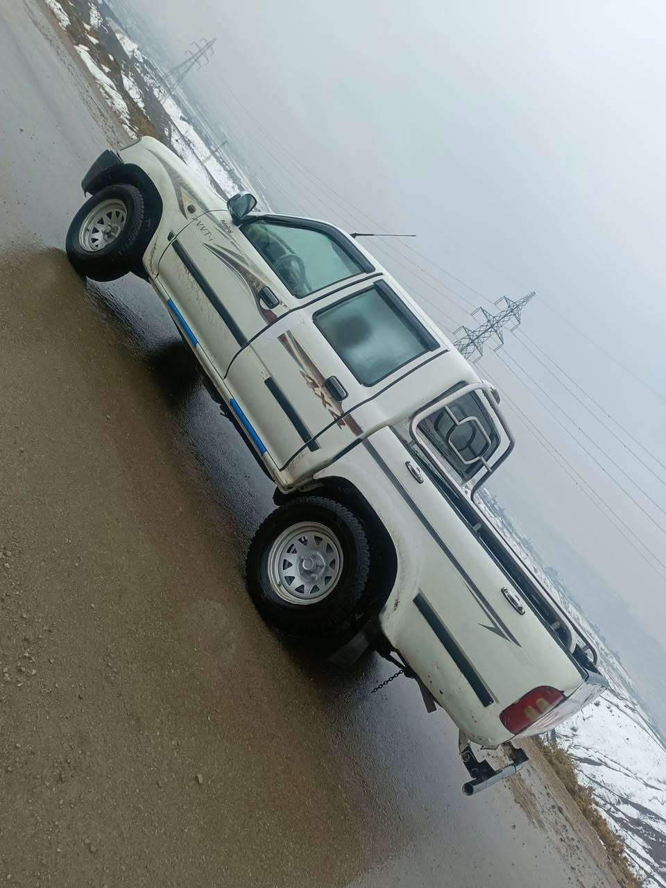 پــــــــيكاب ئـــــــه دميـــرال
بو فــــــــروشتن زانيارى كامل له خواره وه نوسراوه
نرخ ته نها 32وه ره قه خــــــــوار هه موبازار 
ناونيشــــــــــان ســـــــــــوران
ئه دميرال موديــــــــل 2006
منفيست ئه سلى فسفور به شه رت 
ده حم و بوياغى هيج نيه به شه رت 
جام كارةبايية. پاوةرة.. گةرمى و شتى مزبوته 
پێشى هه موويى زينويه 250مسروفى تيانيه
هيج خايس و رزيوى تةقةورةقةى تيانيه گشتى بةشةرت
مكينه به خه سياره كى تاكوبلێى توندوتول و جوانه
گێر مكينه ئه كسل وه رگه راو منفيست بوياغ به شه رت
موشته رى جات بكه يان په يوه ندى بكه له خزمه تم
***********فايبه ر واتساب لةسةرة
