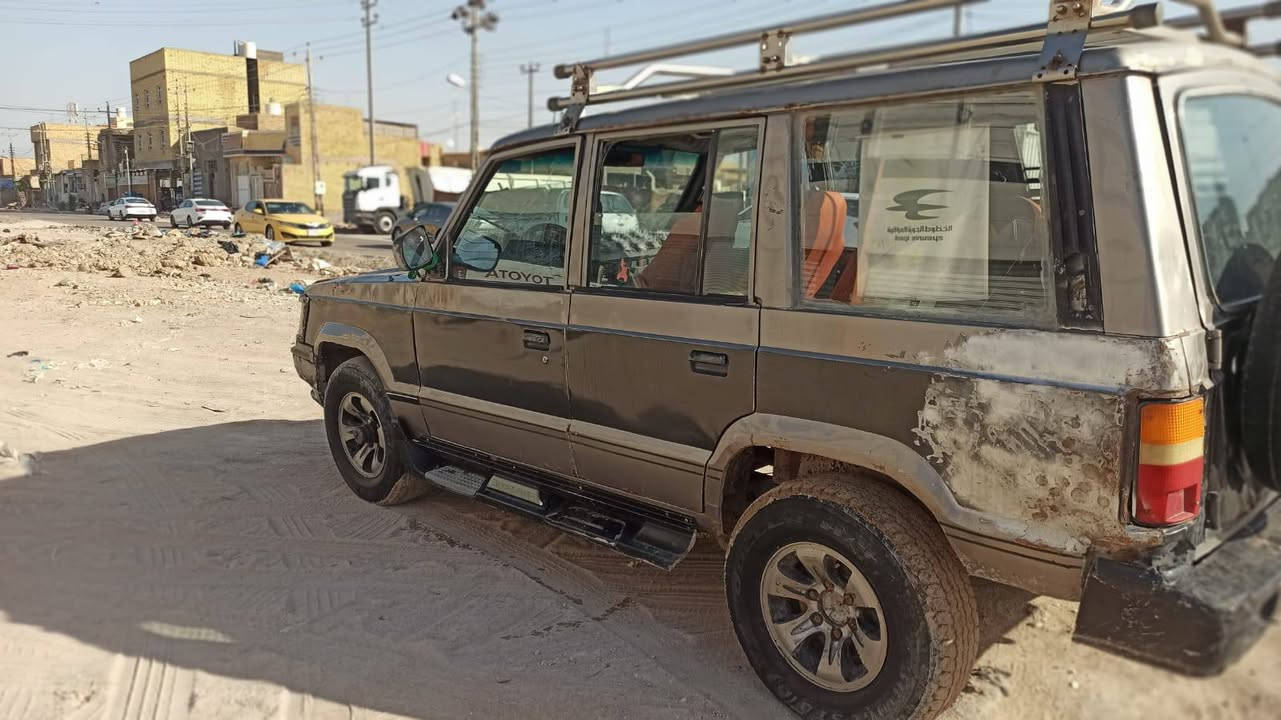 سونك كوريه موديل 93 رقم قادسيه سنويه مجدده 27 مشروع وطني محوره ونجي كيرها يعلگ على البك سياره جاهزه كهربائيات حداديه وتخم تاير ويل كب باتري جديد كامره 
مكانها ناصرية مركز  الاسكان الصناعي 
سعر 17 وبيها مجال للاستفسار ***********
