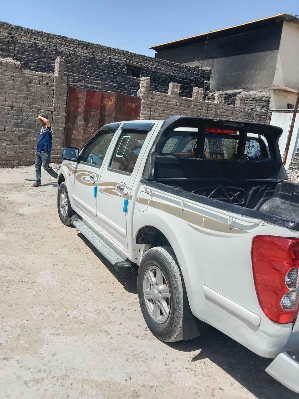 بيكب كريت ويل رقم بابل إنكليزي موديل ٢٠١٥ مكفوله كير ومحرك وتبريد وحداديه مكفولات موجوده بالحله حي نادر الاتصال ***********
