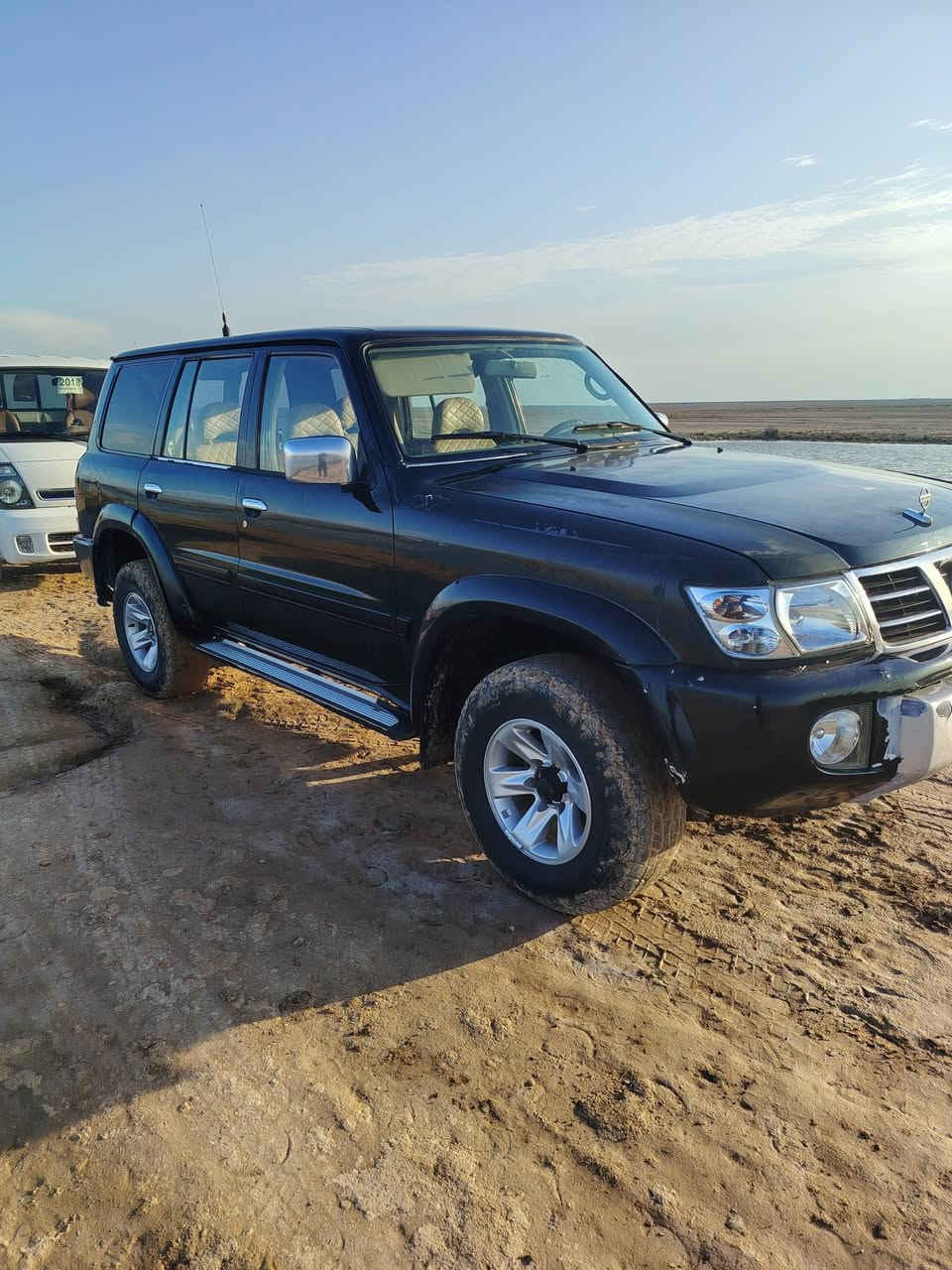 باترول سفاري  ٢٠٠٢جاهزه صبق مكانات كير ومحرك خير من الله جاهزه تبريد منضومه غاز رقم بغداد السعر 95 وبيهه مجال لشراي مكاني العماره مركز المدينه ***********
