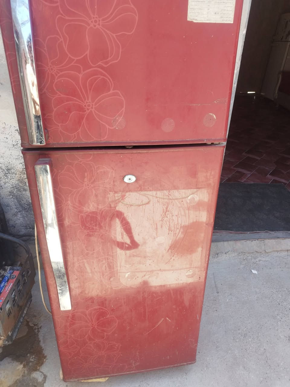 للبيع ثلاجه وسط تجميد خير من الله 125وبيها مجال


**إذا كنت صاحب هذا الإعلان وتريد حذفه لأي سبب، رجاءا أرسل رسالة إلى الدعم الفني**