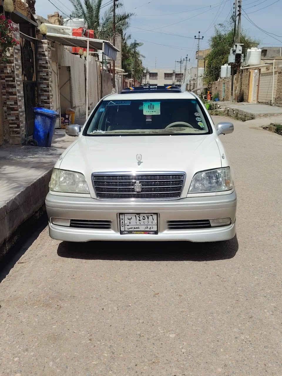 السلام عليكم ملكه ٢٠٠١البيع كفاله عامه السياره فول عده الفتحه اربع دكم ثلاجه تبريد ثلج مكينه ديفور رقم ذي قار الاستفسار *********** مكان الناصريه الرفاعي

