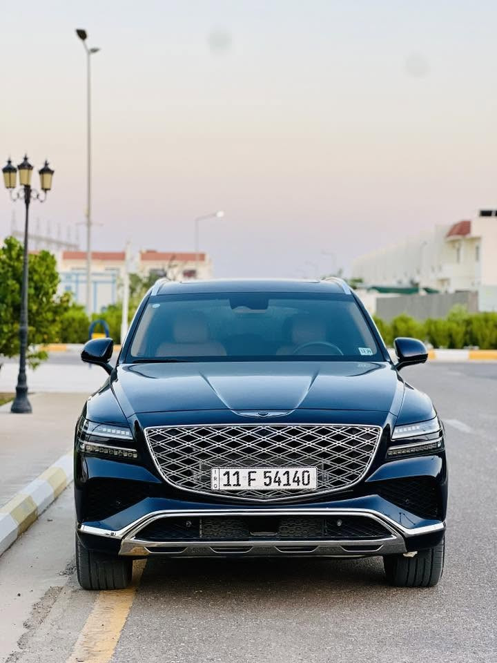 السلام عليكم للبيع جنسس GV80 موديل 2025 فل مواصفات 3.5T V6 توين تيربو AWD
• محرك 6 سلندر سعة 3.5 لتر توين تيربو

• قوة 375 حصان وعزم 530 نيوتن متر (391 رطل-قدم) (Automobile Catalog⁠￼)

• قير أوتوماتيك 8 سرعات

• دفع رباعي AWD

• شاشة بانورامية 27 إنج

• هيد أب دسبلي (عرض المعلومات على الزجاج)

• كاميرات 360 درجة

• رادار أمامي وخلفي

• مثبت سرعة ذكي مع التوقف والانطلاق

• نظام المحافظة على المسار والتنبيه من النقطة العمياء

• صفط أوتوماتيك (Remote Smart Parking)

• فتحة سقف بانوراما

• مقاعد جلد فاخر نابا

• تبريد وتسخين للمقاعد الأمامية

• ذاكرة للمقاعد

• تدليك للمقعد الأمامي

• تدفئة للمقاعد الخلفية 

• نظام صوت فاخر

• تشغيل بصمة ودخول ذكي

• تشغيل عن بعد

• باب خلفي كهربائي

• جنوط رياضية قياس 20

• إضاءة LED كاملة أمامية وخلفية

• سحب حتى 6000 رطل تقريباً (Edmunds⁠￼)

السيارة فل مواصفات، بحالة ممتازة جداً، جاهزة للفحص، ومن أفخم سيارات الـSUV الفاخرة.

مكان السيارة ديوانية

للاستفسار والمشاهدة التواصل على الرقم : ***********
