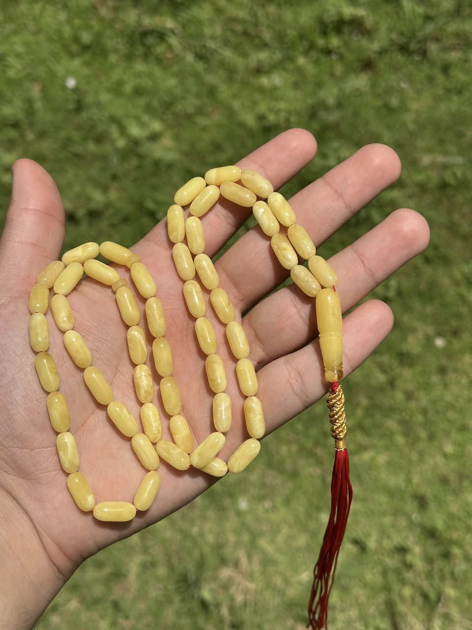 سلام عليكم كهرب حر وطبيعي خام سوبر مبركع 
كصة كبسولي ٢٤ غ /. ٥٠ حبة 
المسباح بادي ياخذ لون وسلسه بالايد زبد 
سعر الغرام ٥$ واعتذر على الاطاله


**إذا كنت صاحب هذا الإعلان وتريد حذفه لأي سبب، رجاءا أرسل رسالة إلى الدعم الفني**