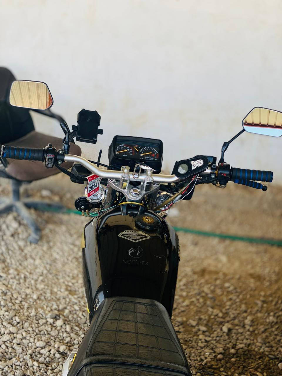 السلام عليكم    (مكلف بالنشر)
ماطور ايراني للبيع موديل 2023 المحرك والكير مكفول نشاط فول الماطور جاهز ما ناقصه شي نكره سلف السعر 650 وبي مجال اعيد واكرر مكلف بالنشر  
للاتصال ***********
