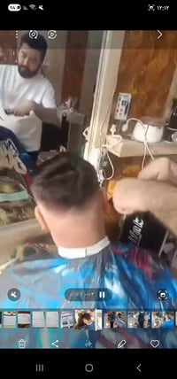 تعليم الحلاقة • كركوك • شهادة