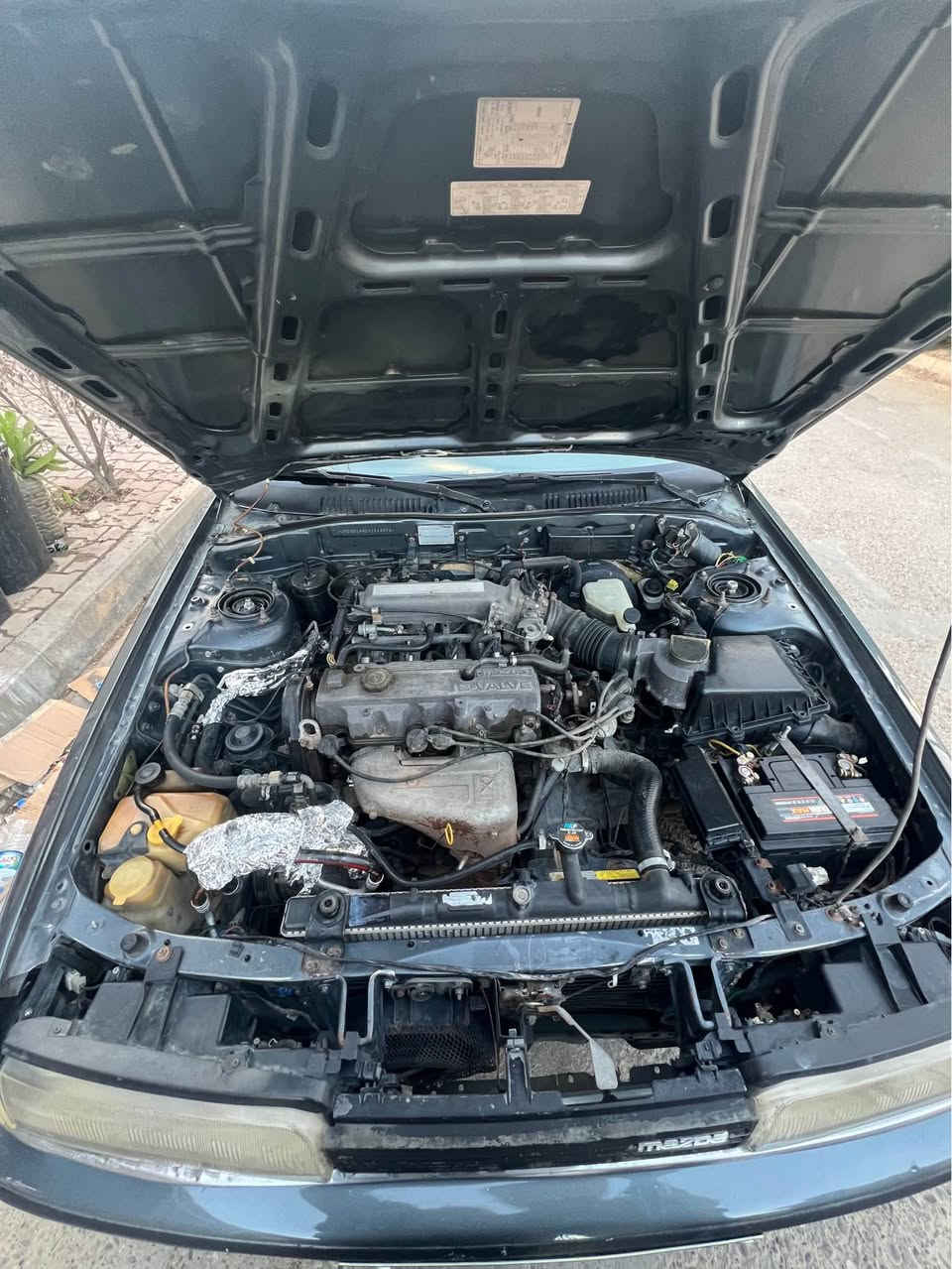 مازدة ٦٢٦ صندوق  موديل ١٩٩٠
مصبوغ للجمالية ما بي ضربات ولا شي
سنوية جديد 
هزة باقي
كوبون عندة
شرط كير و مكينة و تبريد
تحويل + وكالة
*********** كركوك, العراق
