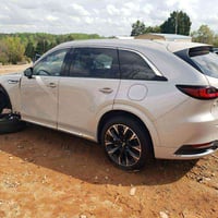 🔥  للبيع مازدا CX-90 موديل 2024 – جديدة كلياً  ✔ حادث بسيط جداً كما مو...