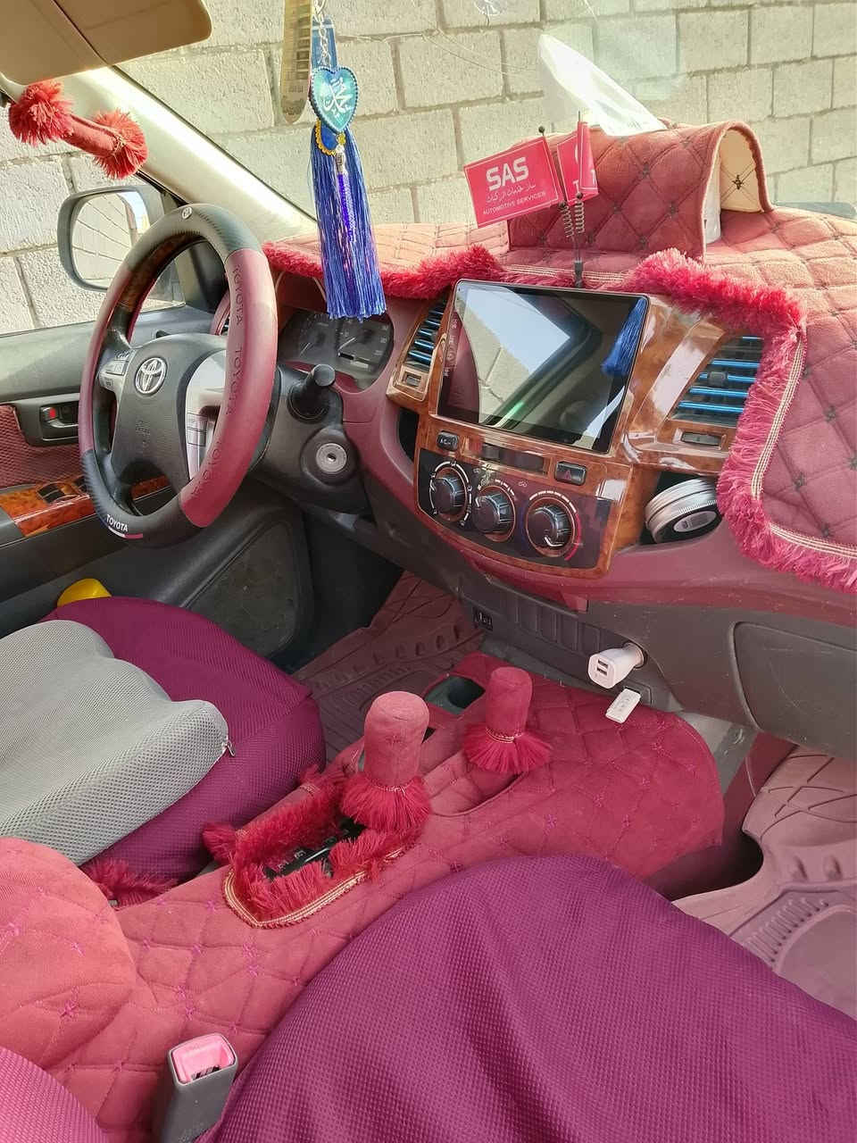 بيك اب تيوتا هايلوكس فور ويل كويتي2012 للبيع رقم واسط مشروع وطني بسمي تريد تحويل  تريد وكالة مكانه الانبار حديثه بروانه حي الشرطه  السعر 165$ورقه وبيه مجال لطيبين أي استفسار ***********
