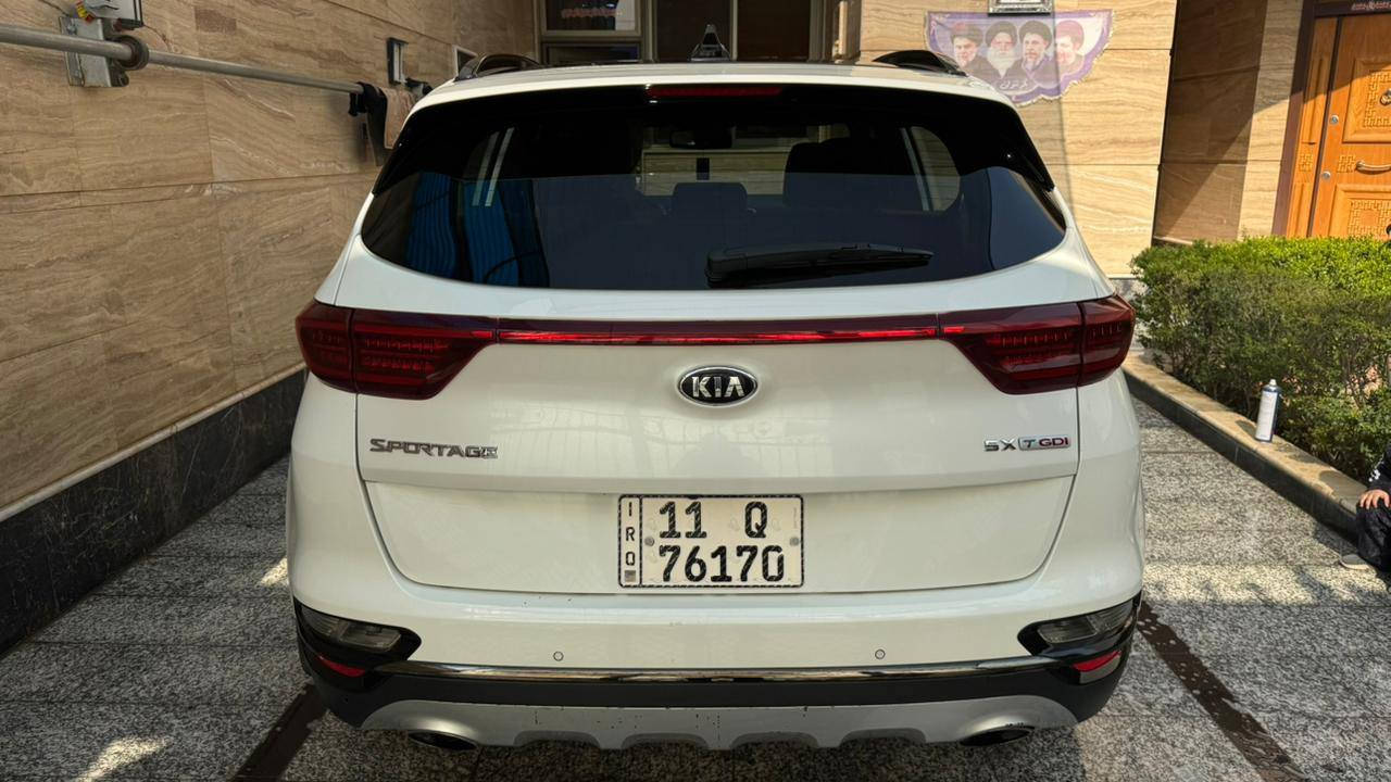 السلام عليكم
سبورتج 2022 اس اكس فول للاخير 
مااشيه 31 
رقم بغداد
 عنوان بغداد حي الامانه 
السعر 187 وبي مجال 
***********
