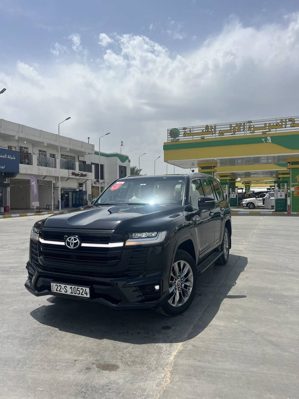 السلام عليكم للبيع الاندكروز موديل 2024
Vx فول مواصفات 
السياره ماشيه 41الف حقيقي 
السياره رقم أربيل 
مكان السياره واسط الصويره 
اللاستفسار ***********
