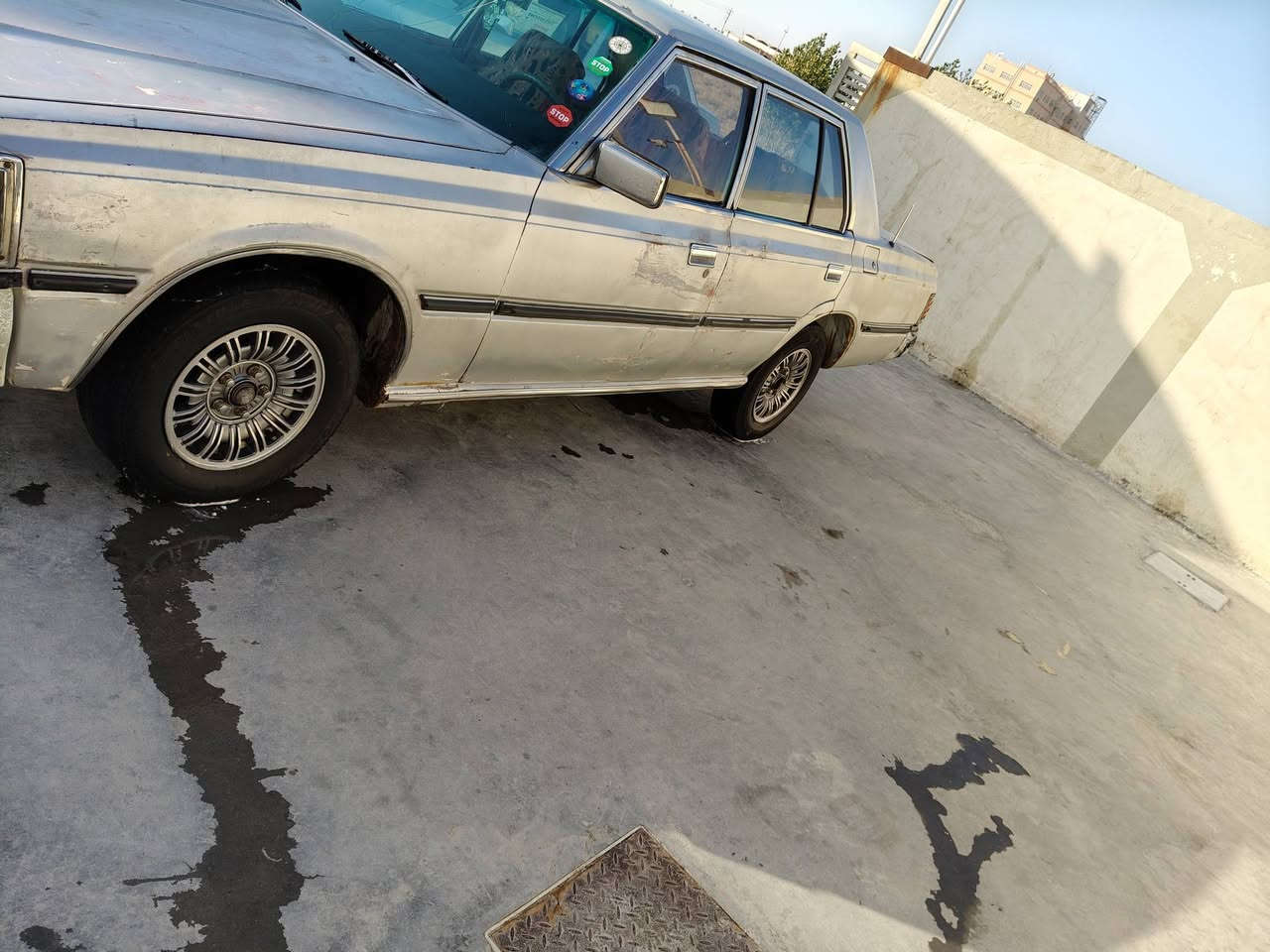 سياره سوبر مديل 82لبيع او مراوس حسب القناعه مكينه كير خير من لله حداديه 100/80 مكان ذي قار سوق الشيوخ رقم الهاتف ***********
