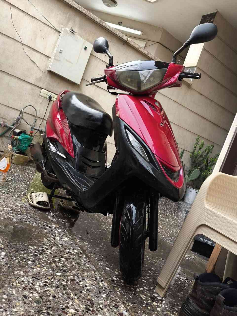 سلام عليكم 👋
متاح دراجه 🛵
ماكس 140✌️
مال رمبه مكينه بل جيس 👌
نضافة الكفرات 95❤️
الدراجه نكره سلف 🛵
معدل شلعة خير من الله 🥇
الدراجه احلى من لصور 📷
مكانها بغداد اصليخ ❤️
السعر 450 وبيها مجال
مكلف بلنشر رقم او خاص ‏ *********** ‏
وبل عافيه لتصير من نصيبه ❤️❤️
