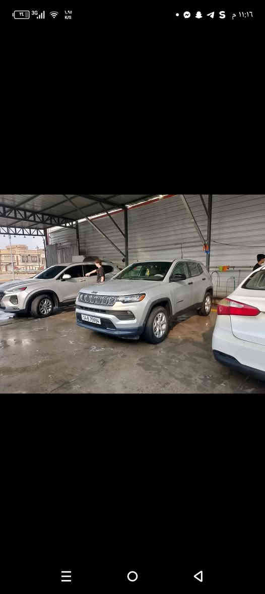 السلام عليكم جيب كومباس موديل 2024 للبيع كتاب شهداء السعر 155 بها مجال بيع مستعجل حادثها دعاميه فقط مقفول من الصبغ سياره حلوه جديده دخول جديد ***********
