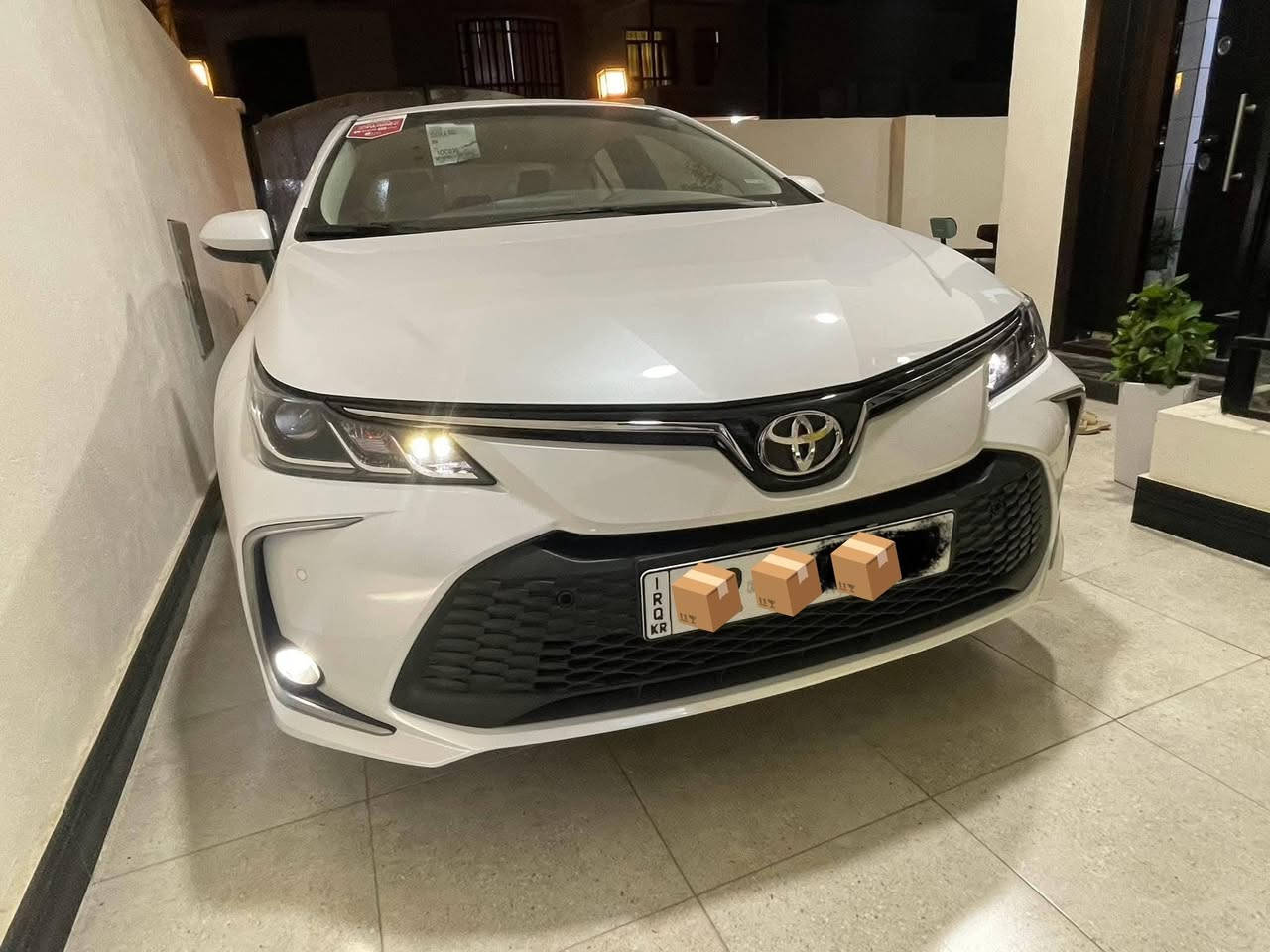 سلام  عليكوم كورلا رقم  سليمانيه سنويه مجدد ٢٠٢٩تحويل شوكت ما يجعبك ساز يباني اصلي باب اول بانزين فقط موديل 2023 ماشيه 52 الف محرك 18 مرغوب فول عده فتحه مكفولا من صبغ وتبدبل حته دعميه وضع شركه مال بيت من شركه علا ايدي سعر سياره177
وبي مجال نشالله مكاني كركوك ***********
