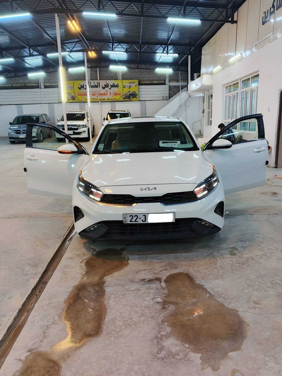 سلام عليكم.                                                                سيراتو 2024المراوس السيارة جديدة كلش حلوه مقفولة كفالة عامة ماشية 24 تعتبر زيرو فول مواصفات اراوس بكلشي عندك اراوس راسلني خاص وضا الخاص ماكو علق واني اراسلك


**إذا كنت صاحب هذا الإعلان وتريد حذفه لأي سبب، رجاءا أرسل رسالة إلى الدعم الفني**