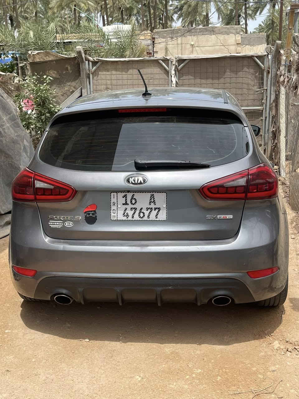 سلام عليكم
سيراتو هاشباك
موديل 2016
محرك 1500 تيربو
السعر 85 
وبي مجال بسيط
0786 776 6464
