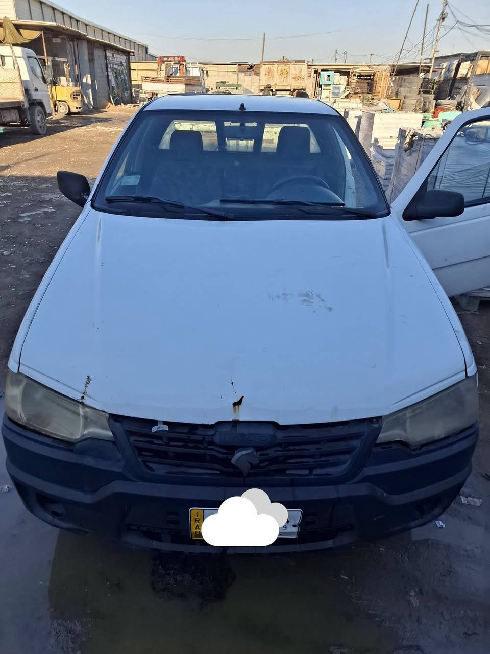 سلام عليكم
سياره اريدو ايراني 
جاهزه تخم تاير 
باتري جديد 
حداديه جديده 
مكينه وكير 
الحمد الله 
سنويه ساقطه 
٢٠٢٠ بسمي 
نواقص قليله بيها 
مكان حي اور 
***********
