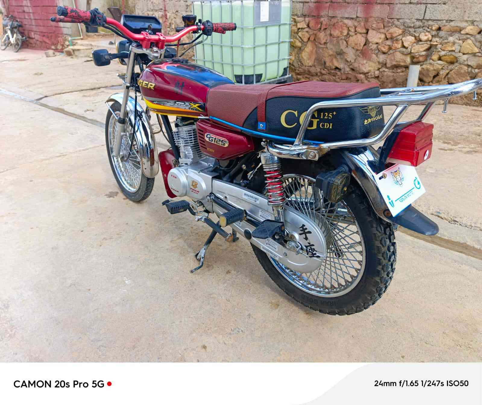 السلام عليكم 
للبيع ماطور تايگر موديل 2023محرك شرط  شركه بعد شرط   بعدو جديد ..كلشي بي بلادي وايرمنيه كلها شغاله ..مكاني موصل… ***********
***********..رجاء" رجاء" المو شراي لا يخابر…
