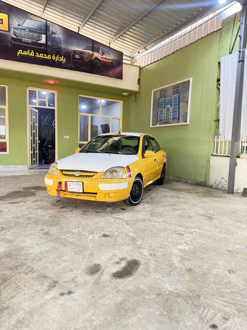 ريو 2010 تكسي الشركة العامة بدون صبغ 
كير عادي كير ومحرك وصدر جديد 
رقم بغداد هيئة وغرامات تاخذ صافي 
السعر 43 
العنوان الغالبية معارض سيف سعد او جديدة الشط قرب مرور الحسينية 
*********** بغداد, العراق
