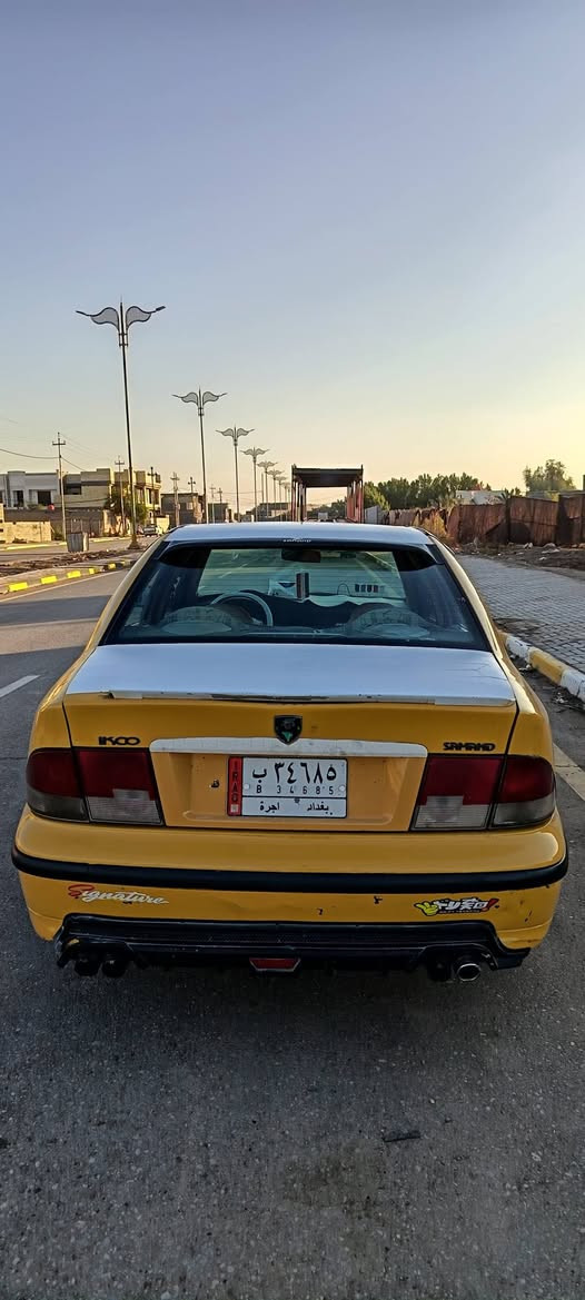 السلام عليكم ورحمة سمند للبيع موديل ١١ رقم بغداد كير مكينة كفالة مكفولة من الضربة والتبديل فقط دوس هلالات مصلحة السيارة خير من الله تحويل مباشر السنوية ماصاقطة تأخذها مصفرة هية وغرامات السعر ٣٠ وبي مجال قليل مكانها واسط صويرة ***********
