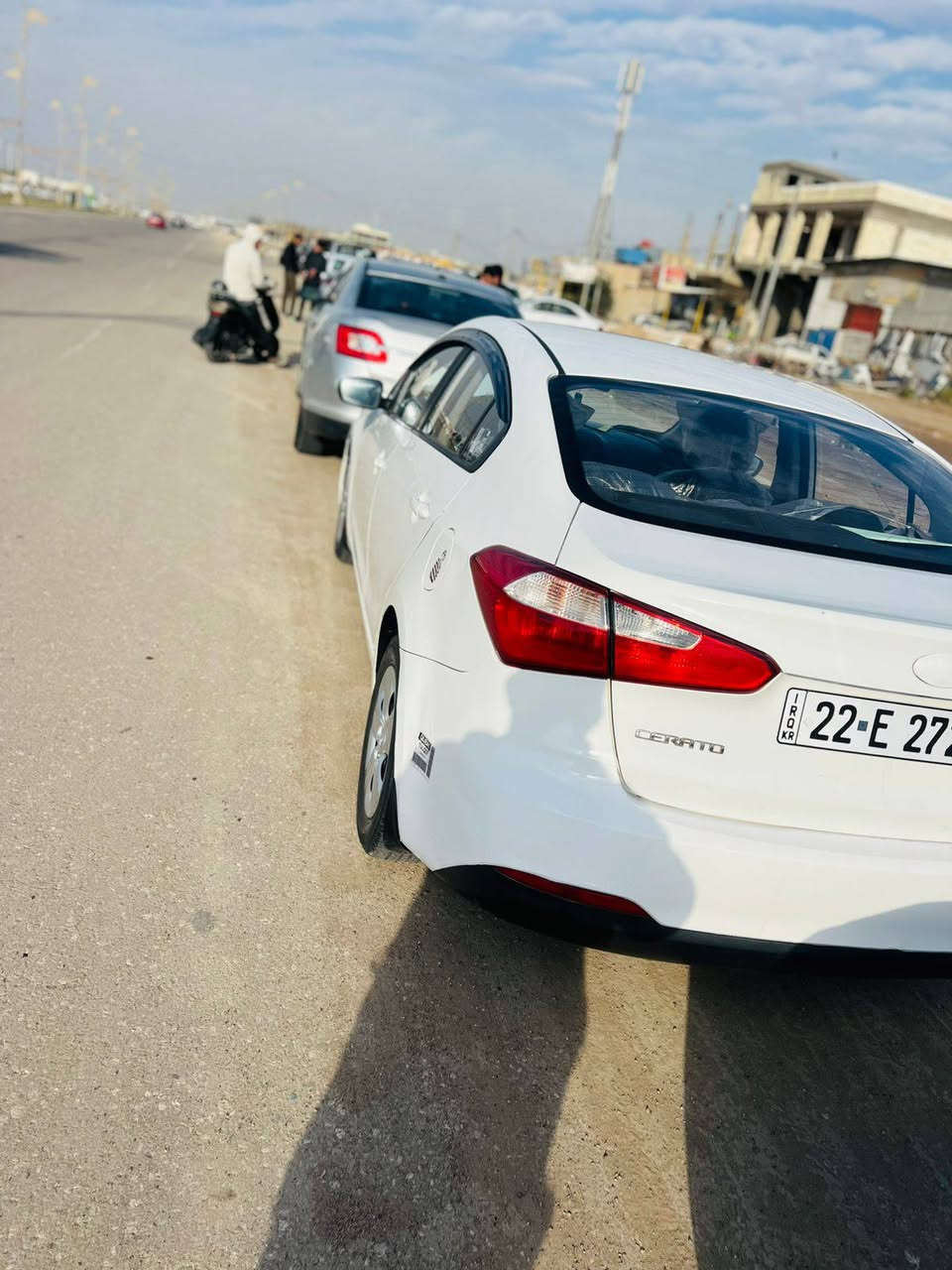 سلام عليكم سيراتو ٢٠١٤ خليجي ١٦٠٠
كير ٦نمر بيه جاملغ مرشوش وشبر بارد سياره جديده سنويه نهيه ال٣٠
السعر ١٢٠///// ***********
