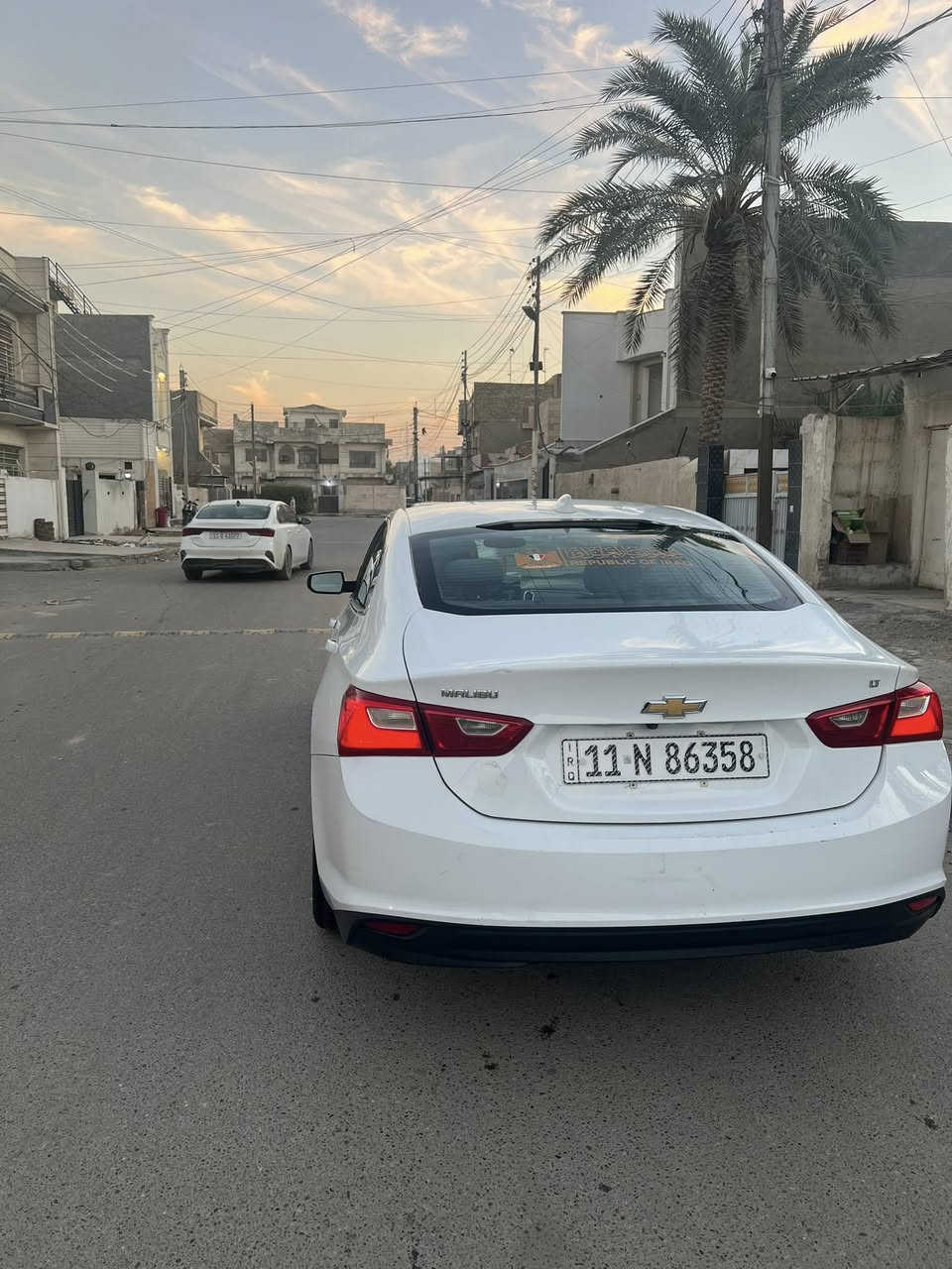 � ماليبو 2018 للبيع
▪️ النوع: شفروليه ماليبو
▪️ السنة: 2018
▪️ الممشى: 211 ألف كم
▪️ القير: أوتوماتيك CVT
▪️ الحالة: السيارة كاملة من كل شي
▪️ الملاحظات: نواقص بسيطة كلش وما تأثر على الاستخدام

السيارة، مناسبة للاستخدام اليومي، وكل شي بيها شغال و انطيك تراي للبصره. 

💰 السعر: لمعرفة السعر الاتصال
📞 رقم الهاتف: ***********
