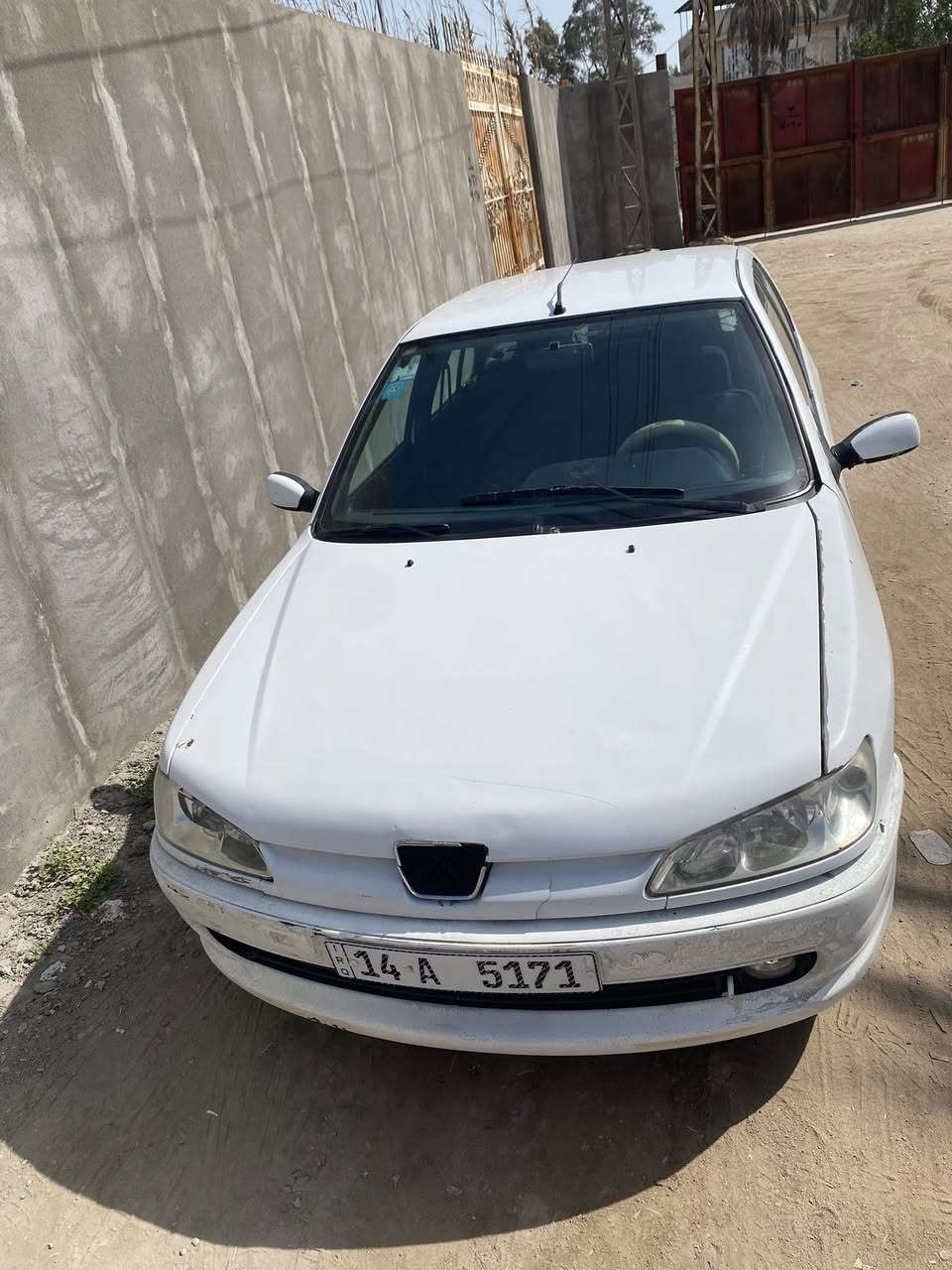 سلامُ عليكم بيجو. 2001 رقم بصرة بسمى شرط التحويل البيع سياره بيها نواقص ابيع رقمين وسنويه وتحويل السعر 45 العنوان بصرة
***********
