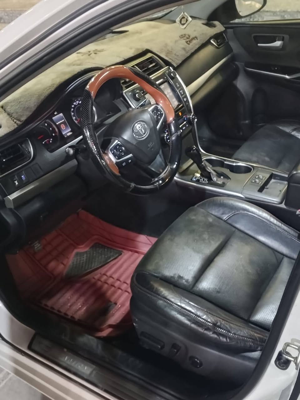 كامري 2016
فول مواصفات XSE فتحه كير ومحرك مكفول بعده جديد لوك سياره جديده من صدر من كشنات يعني ما متعوبه 
سونارها موجود بالصور رقم اربيل بأسمي السياره 
مكاني الفلوجه
السعر 155 
***********
