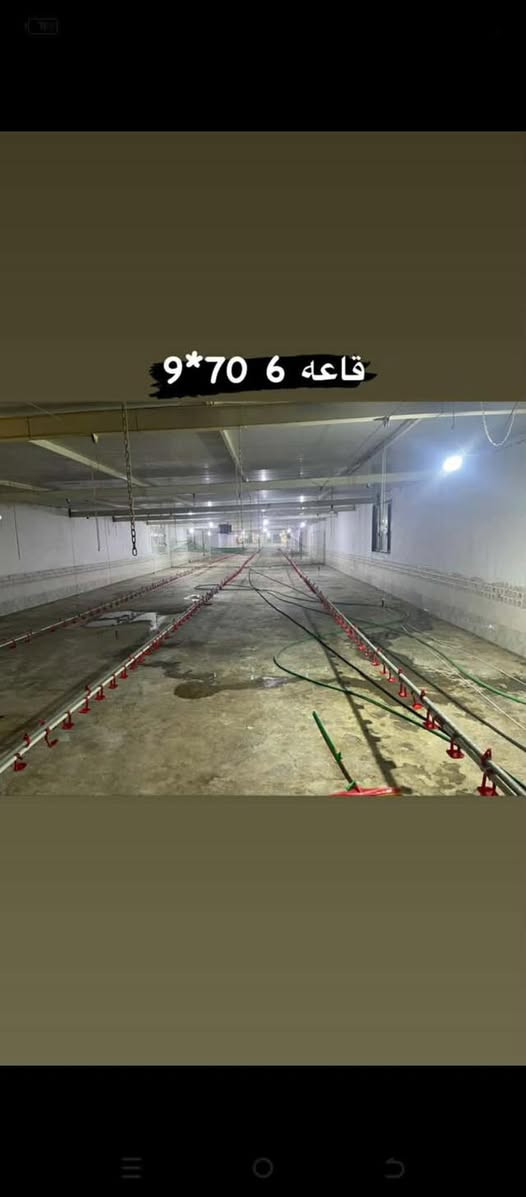 ✨ فرصة استثمارية نادرة – مجمع متكامل للبيع (طابو صرف)

موقع مميز بمساحة ٢٢ دونم، يبعد ٤٠٠ متر فقط عن الشارع العام، مجهز بالكامل للبداية الفورية دون أي تجهيزات إضافية.

🔸 ٦ قاعات إنتاجية جاهزة
🔸 معمل جرش متكامل مع خط كبس
🔸 منظومة كهرباء مستقلة وقوية:
 • مولد 100KV
 • مولد 160KV
 • مولد 240KV
 • مولد 275KV
 • محولة كهربائية خاصة 400KV
🔸 ٣ مخازن كبيرة وساحات خدمية
🔸 بناية إدارة + مشتمل + غرف مخصصة للعمال
🔸 غرفة سيطرة وكاميرات مراقبة تغطي كامل الموقع
🔸 ٥ دوانم حقول مجازة رسميًا

✔️ جاهز للعمل والاستثمار الفوري
✔️ مناسب للمشاريع الصناعية والإنتاجية الكبيرة
✔️ بنية تحتية قوية وموقع عملي يسهل الوصول إليه
العنوان واسط
📞 للاستفسار والمعاينة يرجى التواصل مباشرة
او الاتصال على الرقم ***********
