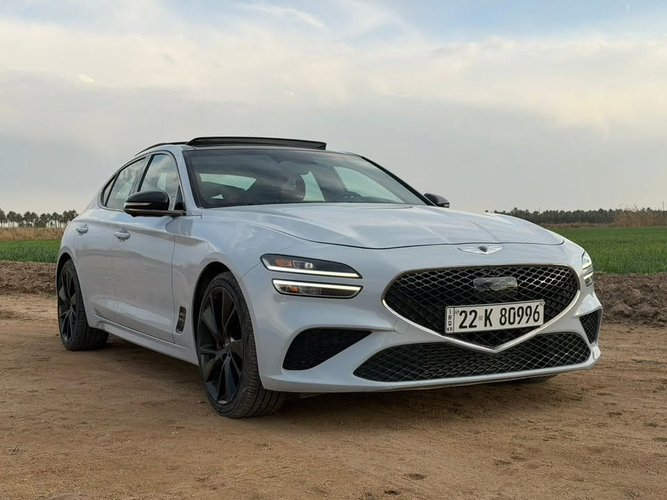 Genesis G70 برستيج – فول مواصفات
موديل: 2023  

المحرك: 6 سلندر 3.3 لتر توين تيربو  

الدفع: خلفي (RWD)  

الممشى: 43,000mile  

الرقم: أربيل – تحويل مباشر (بأسمي)  

اللون : سموك ، داخل احمر

حالة السيارة:  

السيارة أخت الكلين ، سرقة الدعاميات فقط ، وتم تبديل الدعامية الأمامية وكالة , والخلفية صبغ ، (واكو بالجاملغ الامامي جهة السايق ٤ اصابع بارد بس بدون ايرباك ، شي خفيف )

رقم الشاصي : KMTG54TE5PU108732

رقم تواصل : ***********
