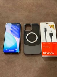 Iphone 13 pro max جهاز نضيف فول على ايدي مشتري من الشركة جهاز امريكي و...