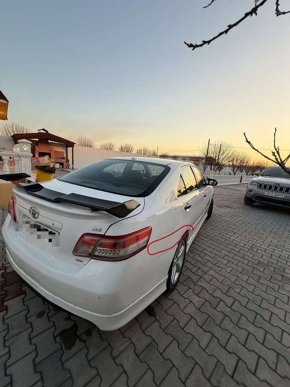 كامري 2009 
خەلیجی چوار پستۆن
فولە تەنها بەسمە نییە
سەنەوی تا ٢٠٢٩
 مەکینەی بە شەرت
دەفتەری بەنزینی کەرکوکی لەگەڵە
بۆنیت سبوغە و ئەو شوێنانەی دیاریکراوە سبوغە
سەیارەکە لە کەرکوکە
سەیارەکە بێ مەسرەفە و دۆستی گەنجانە
نرخی ٩٣ وەرەقەو مەجال
0️⃣7️⃣5️⃣0️⃣ 2️⃣5️⃣1️⃣ 2️⃣4️⃣ 8️⃣4️⃣
0️⃣7️⃣5️⃣0️⃣ 3️⃣9️⃣1️⃣ 6️⃣4️⃣ 3️⃣7️⃣ أربيل, العراق


**إذا كنت صاحب هذا الإعلان وتريد حذفه لأي سبب، رجاءا أرسل رسالة إلى الدعم الفني**